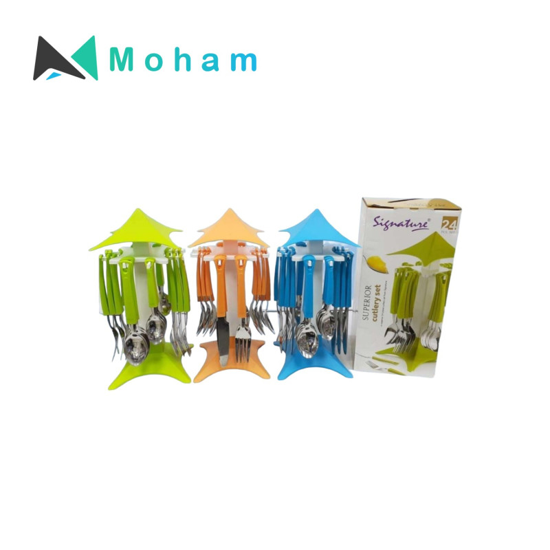 SUPERIOR 24 PCS CUTLERY SET