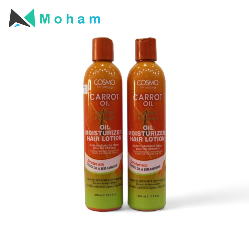 COSMO HAIR LOTION CARROT OIL 316ML
