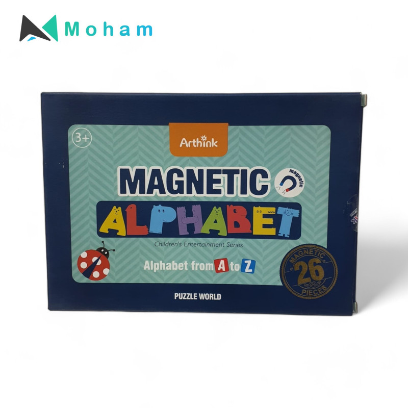 Magnetic Alphabet Puzzle