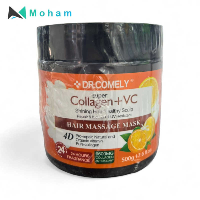 DR.COMELY COLLAGEN+VC HAIR MASSAGE MASK