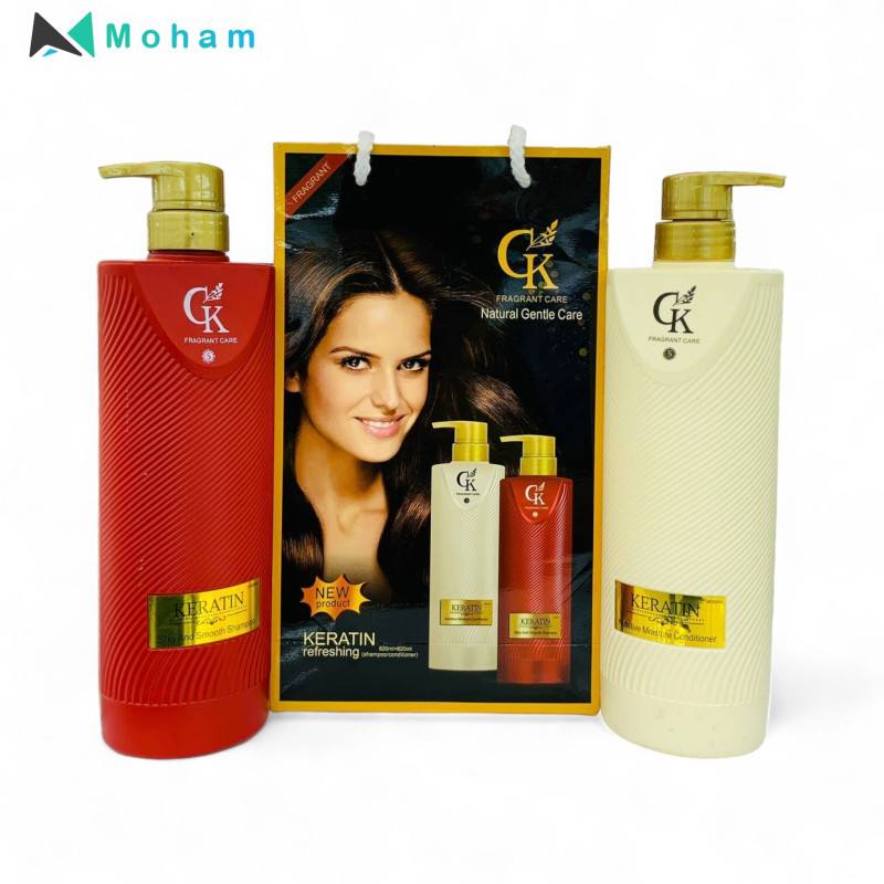 CK KERATIN SHILKY AND SMOOTH SHAMPOO