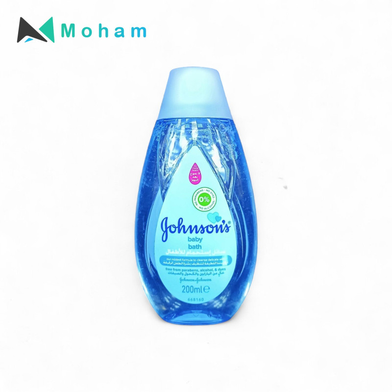 JOHNSON BABY BATH 200ML