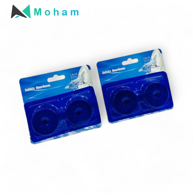 Rabbit Guardsmen Blue Toilet Cleaner