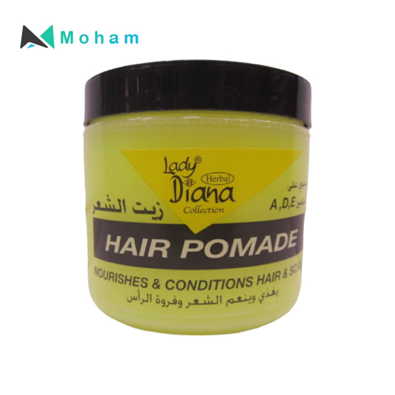 LD HAIR POMADE 180ML (VITAMIN E)