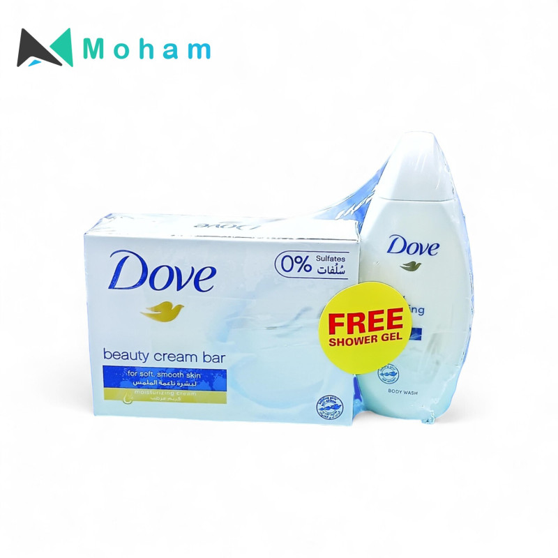 DOVE SOAP WHITE 135GM MOISTURIZING BAR