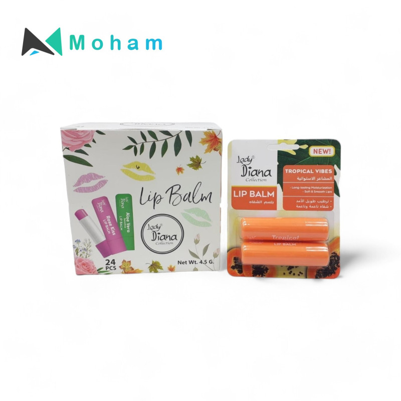 LD LIP BALM "TROPICAL VIBES" 4.5GM