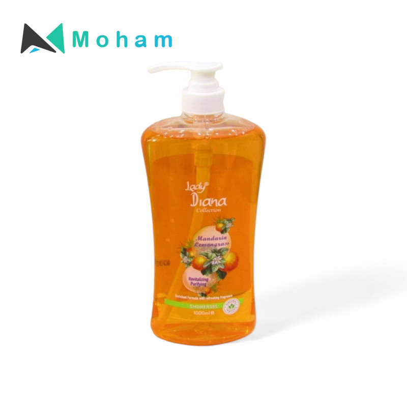 LD SHOWER GEL ORANGE MANDARIN 1000ML