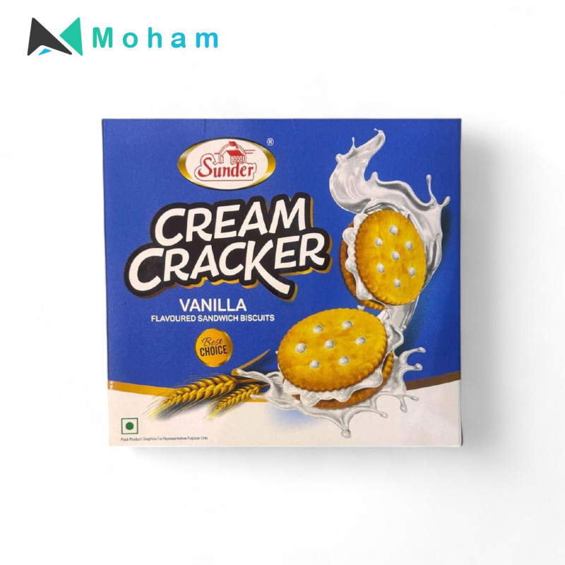 Sunder Cream Cracker-Assorted Flavoured Biscuits