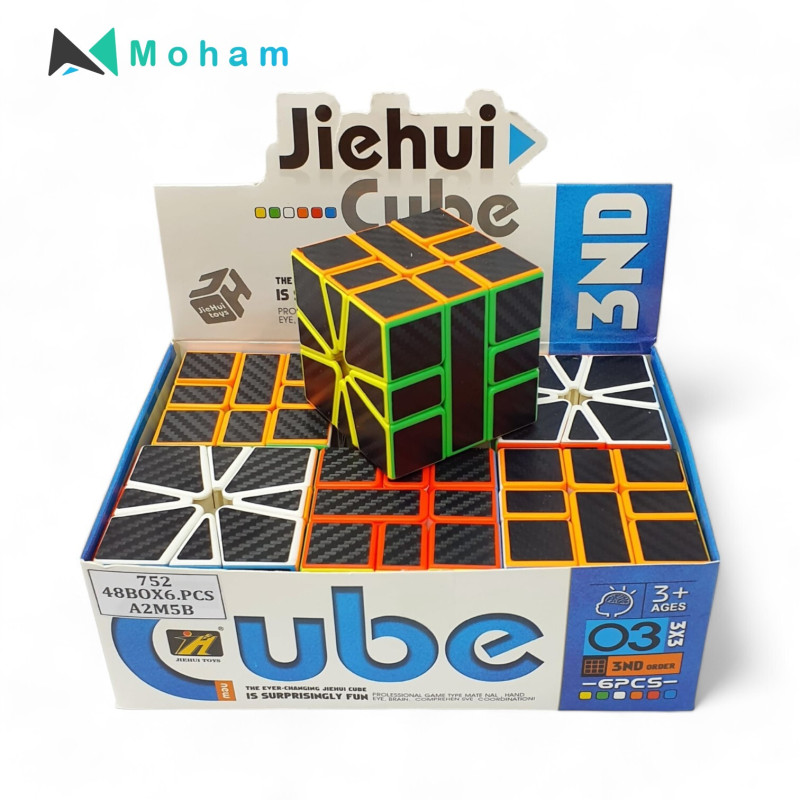 Jiehui Cube 3x3x3 Puzzle