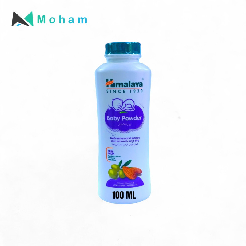 HIMALAYA HERBAL BABY POWDER 100GM