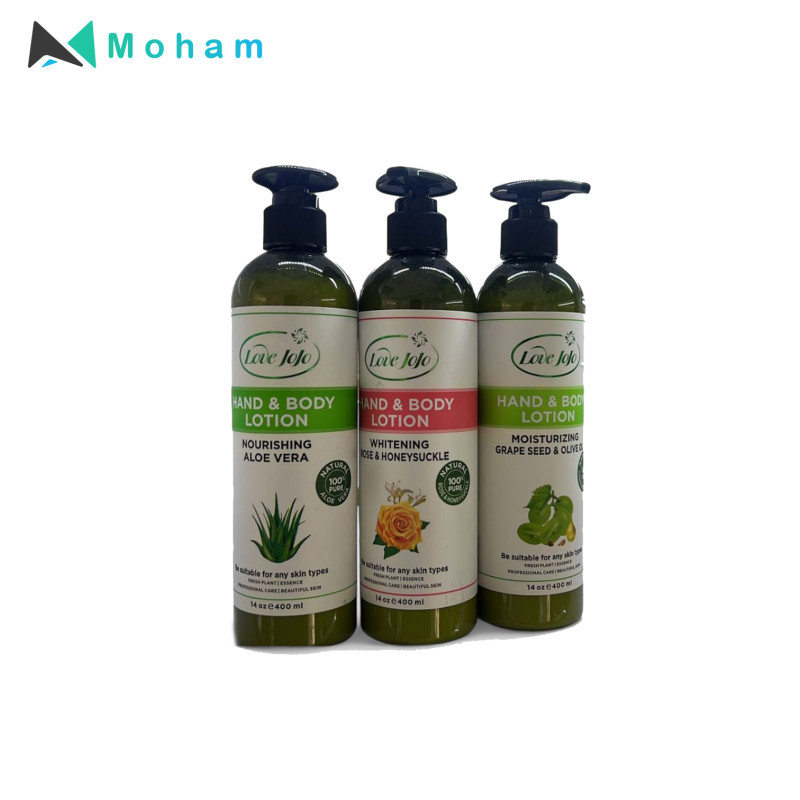 LOVE JOJO HAND & BODY LOTION NOURISHING ALOE VERA