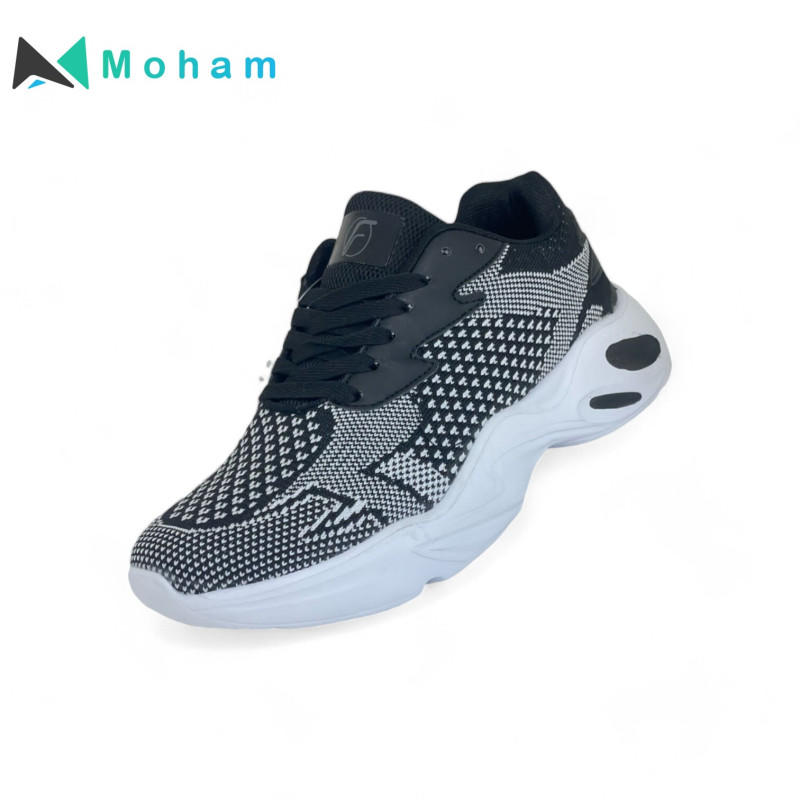SPIC Freeze Men's Knitted Sport Sneakers