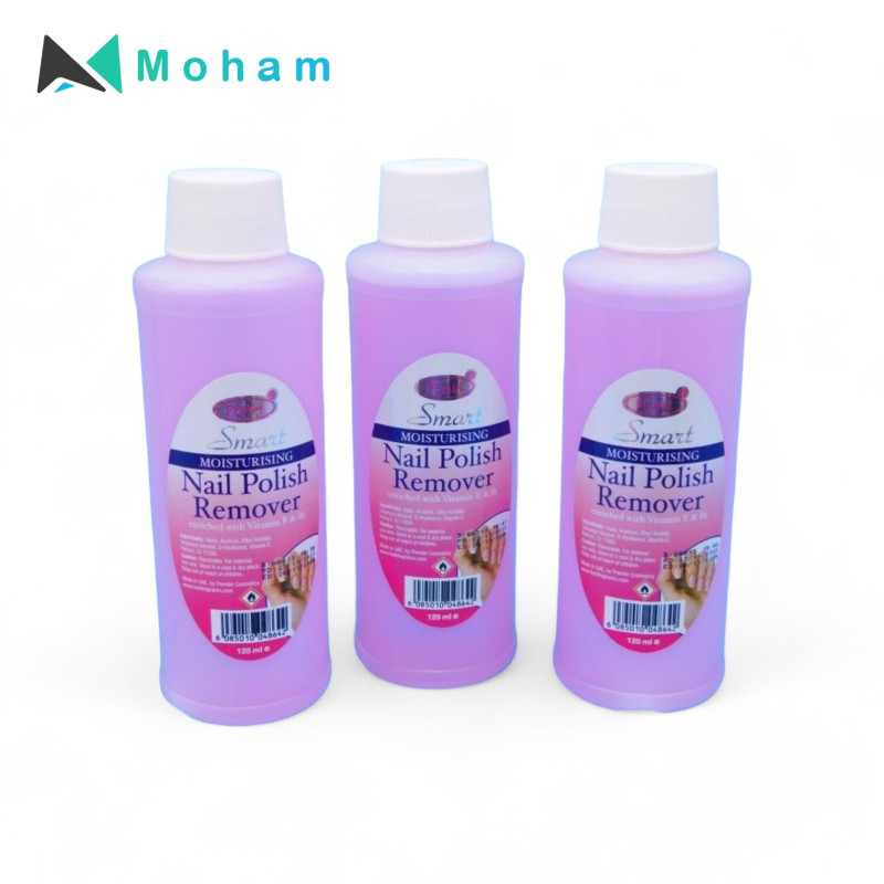 FEAH SMART NAIL POLISH REMOVER 125ML PINK