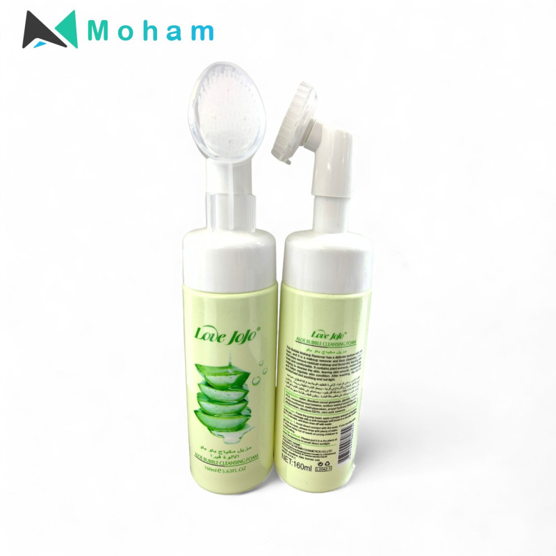 LOVE JOJO ALOE BUBBLE CLEANSING FOAM