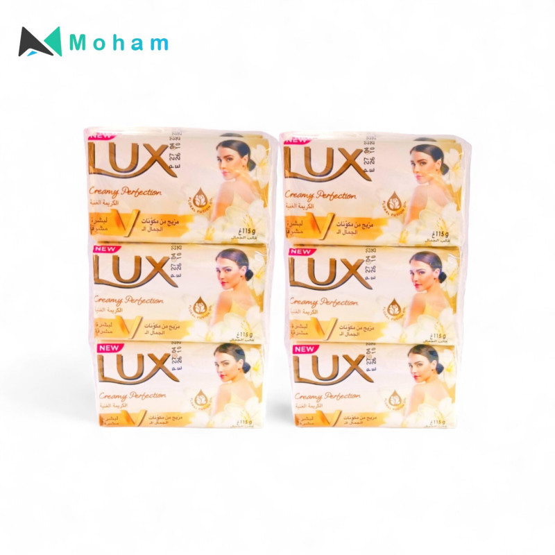 LUX SOAP CREAMY PERFECTION 115GM