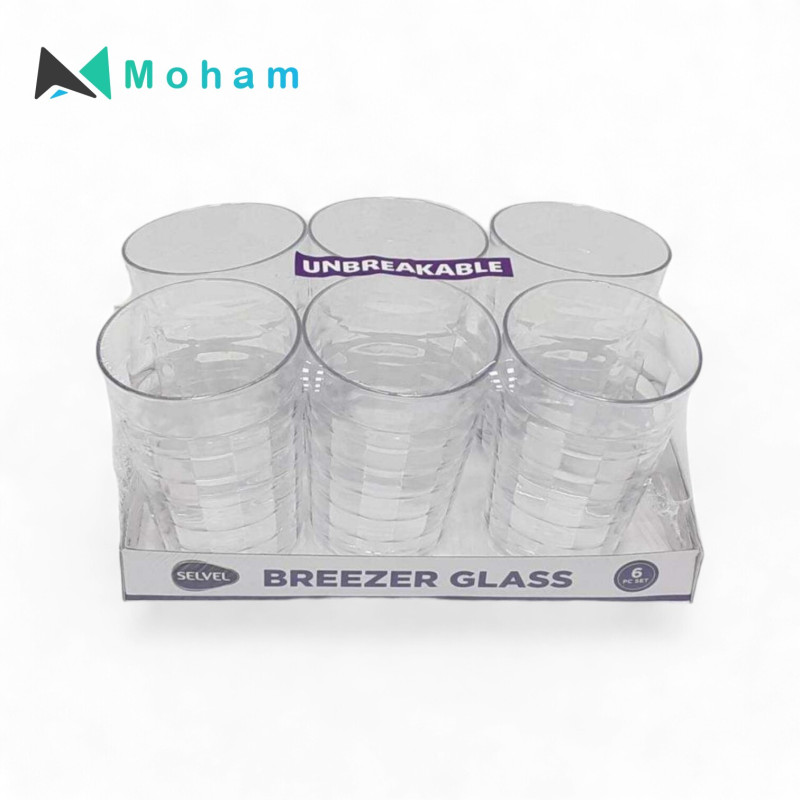 BREEZER GLASS SET OF 6