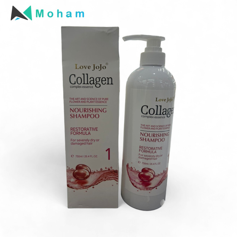 LOVE JOJO COLLAGEN NOURISHING SHAMPOO