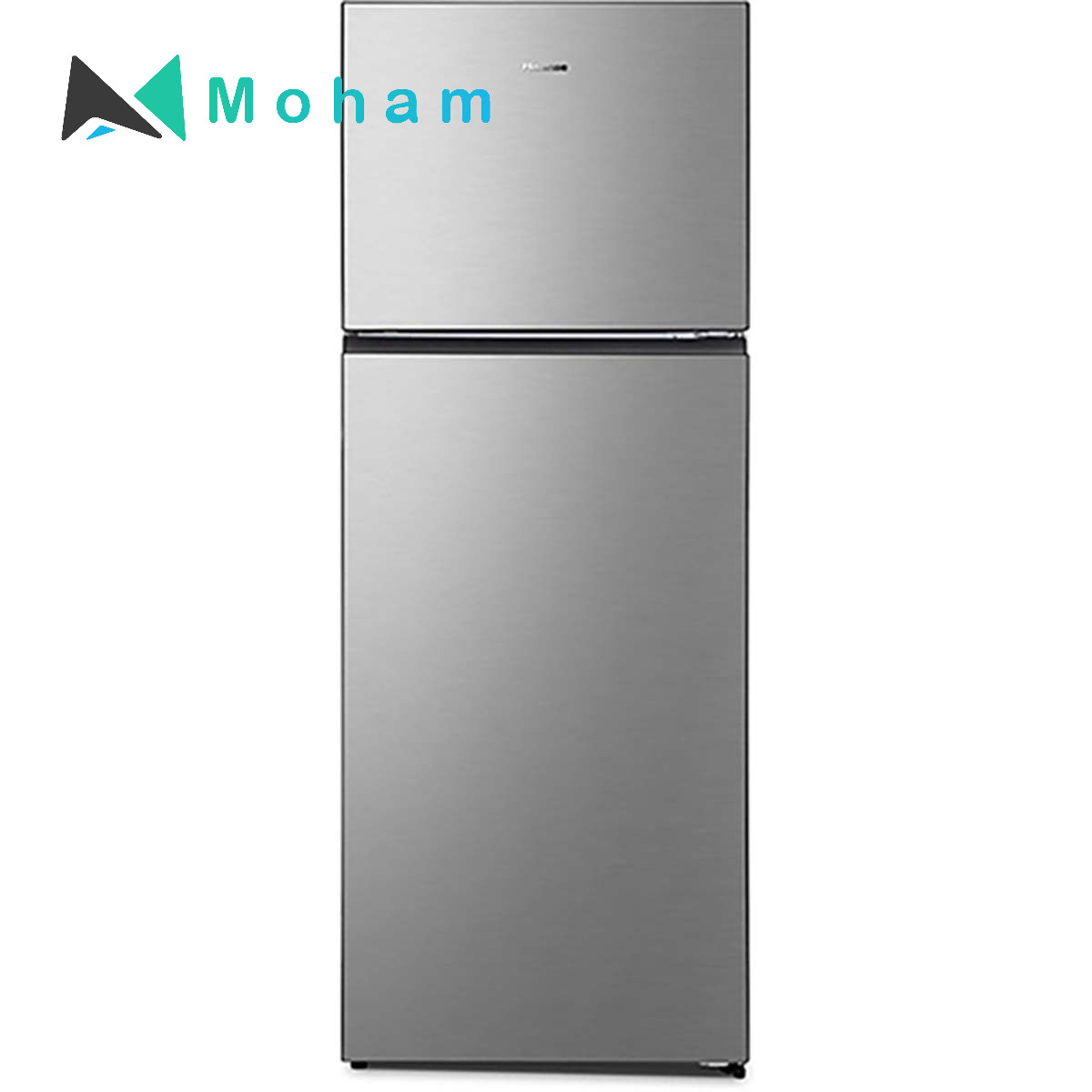 Hisense 599 Liter Refrigerator Double Door Top Mount Silver Model RT599N4ASU"Min 1 year manufacturer warranty"