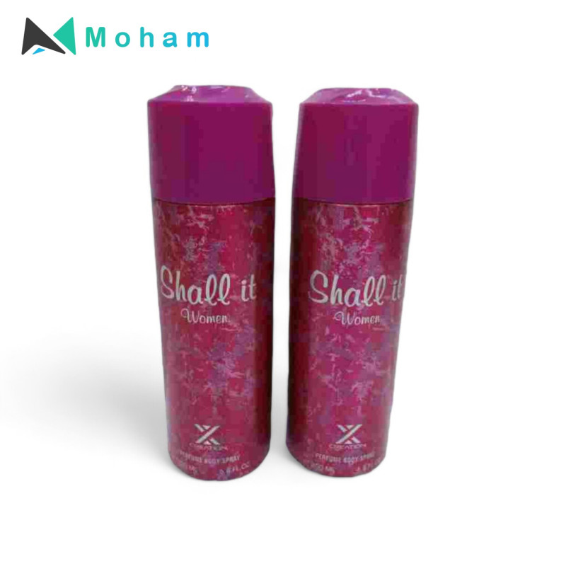 SHALL IT W DEO 200 ML (X CREATION-NF)