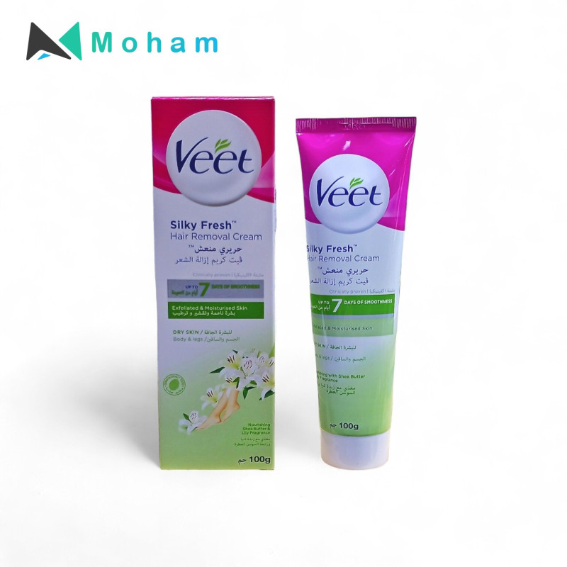 VEET HAIR REMOVER CREAM DRY SKIN 100ML