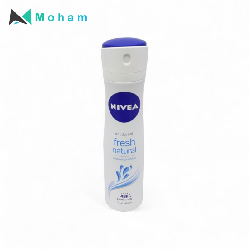 NIVEA (W) DEO SPRAY FRESH NATURAL 150ML