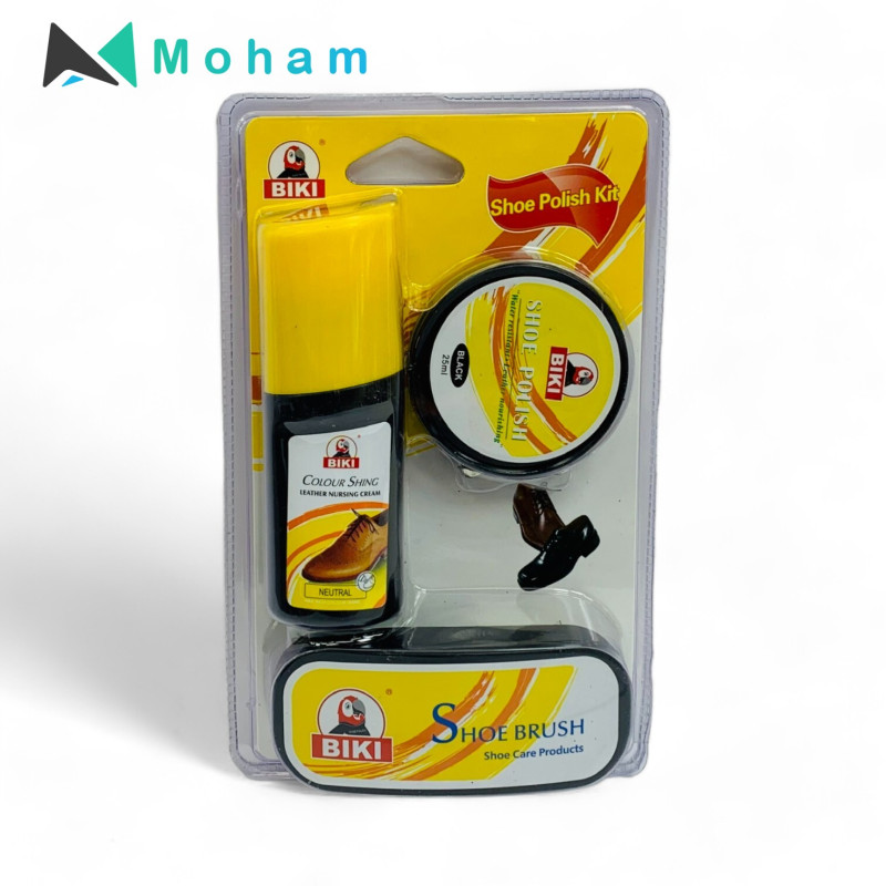 BIKI Shoe Polish Kit