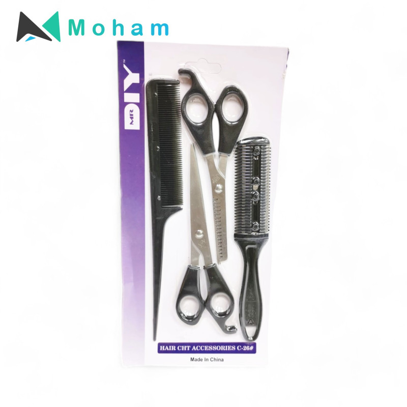 DIY Hair Cutting Kit - 4 Piece Set