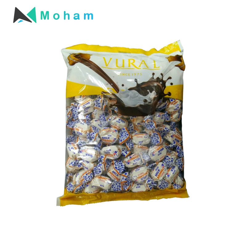 Vural Milk Caramel Toffee 700 Grams