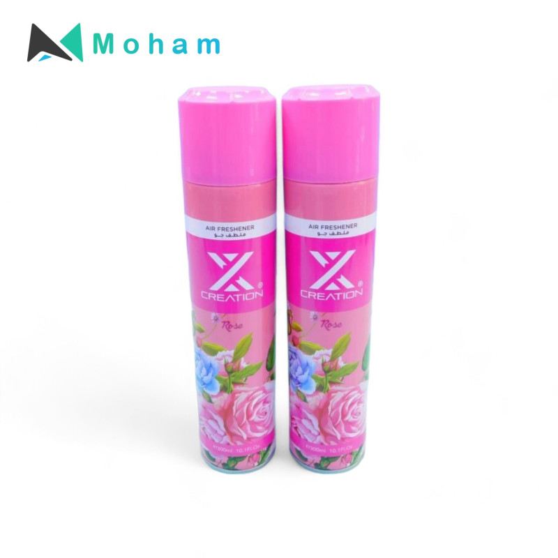 ROSE AIR FRESHNER 300ML(X CREATION)