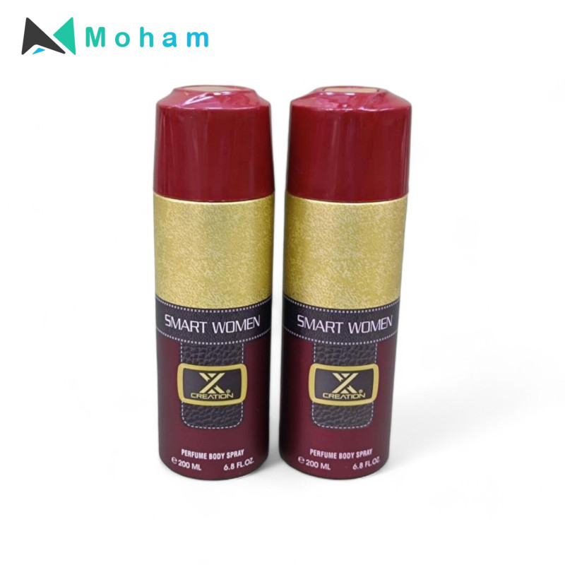 SMART WOMEN DEO 200ML (X CREATION)