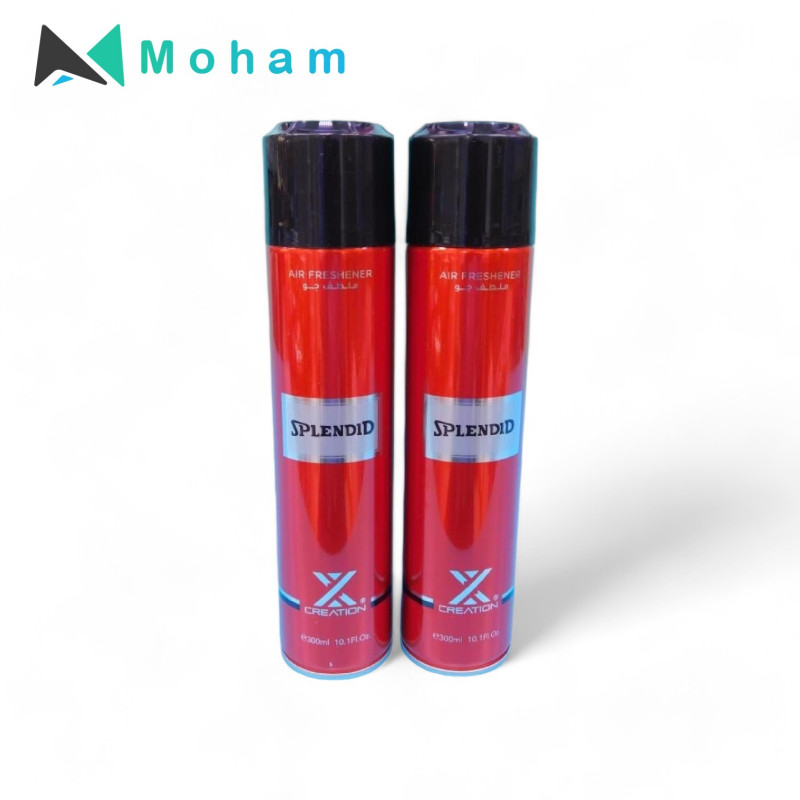 SPLENDID RED AIR FRESHNER 300ML (X CREATION)