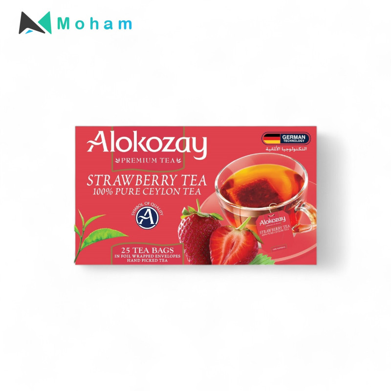Alokozay Strawberry 25HS