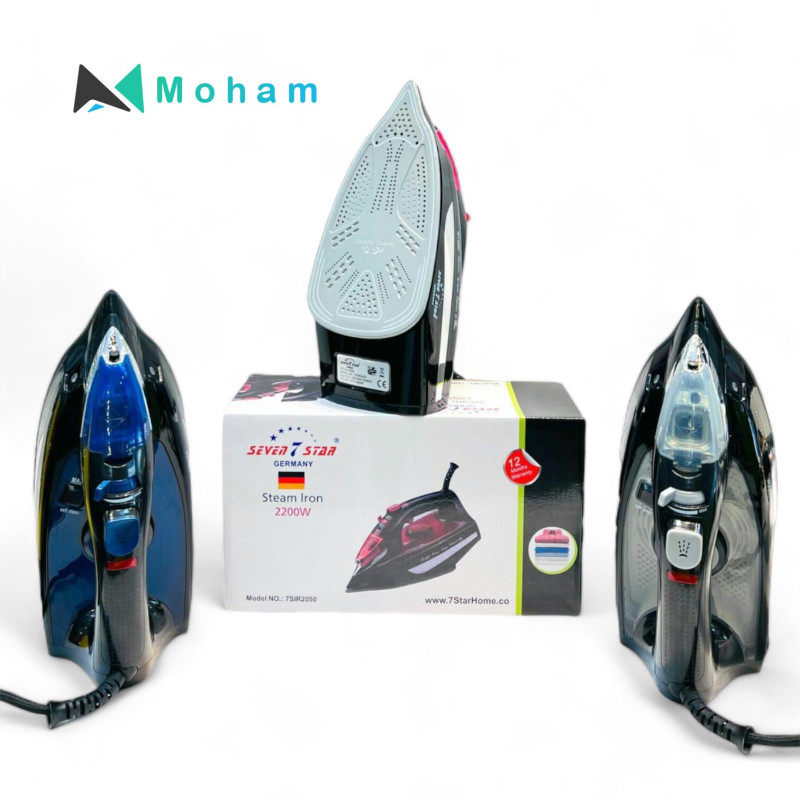 Seven Star Steam Iron