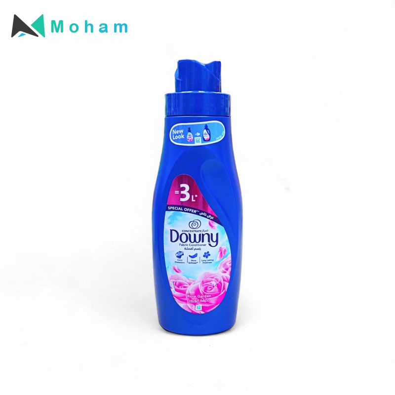 DOWNY FABRIC CONDITIONER ROSE GARDEN 1LTR