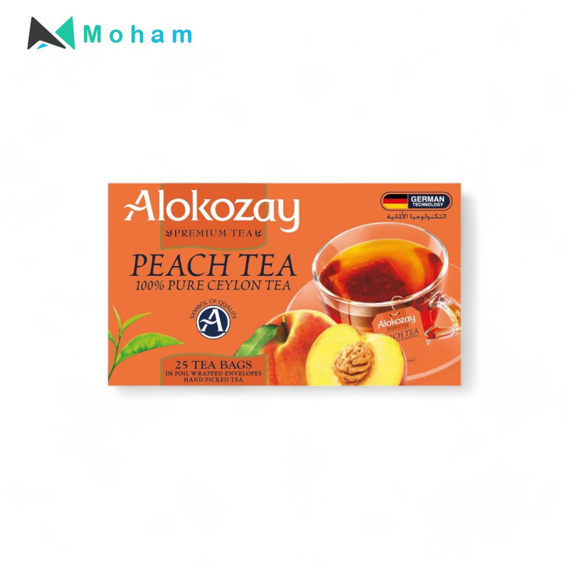 Alokozay Peach 25.HS