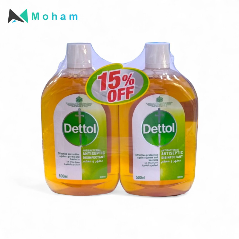 DETTOL LIQUID 500ML
