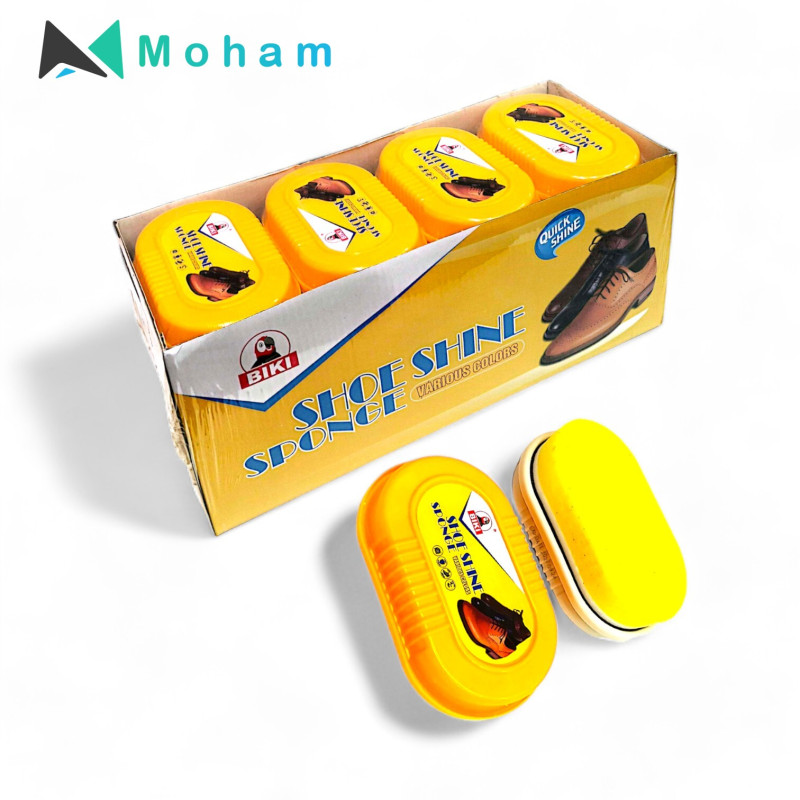 BIKI Quick Shine Shoe Shine Sponge