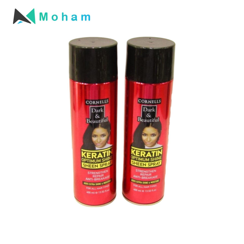 DARK & BEATIFUL KERATIN SHEEN SPRAY 400ML