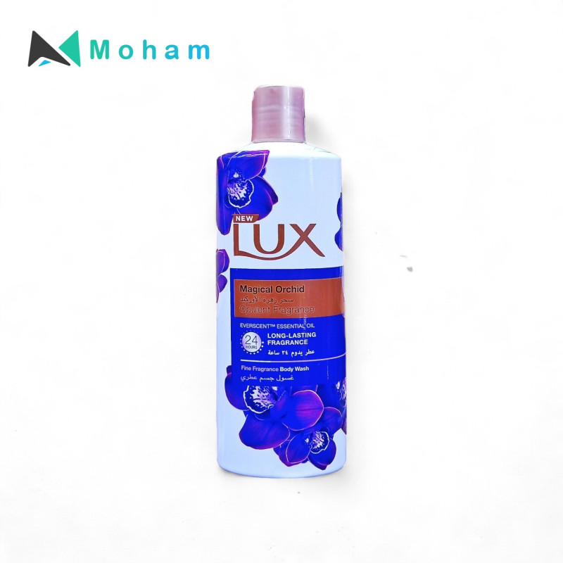 LUX BODYWASH MAGICAL ORCHID 500ML