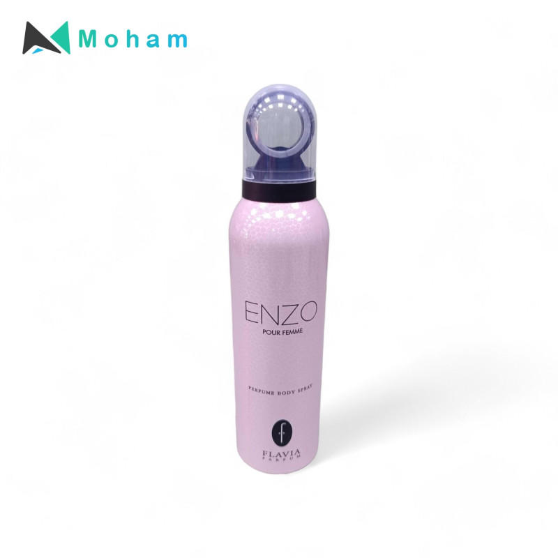 FLAVIA ENZO POUR FEMME 200ML DEO