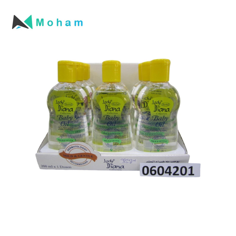 LD BABY OIL 200ML (CAMOMILE)