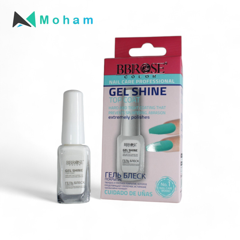 BBROSE NAIL CARE PROFESSIONAL GEL SHINE