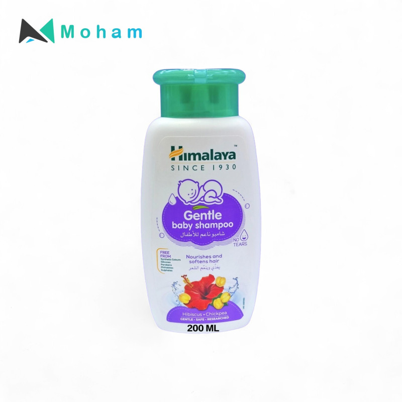 HIMALAYA BABY GENTLE SHAMPOO 200 ML