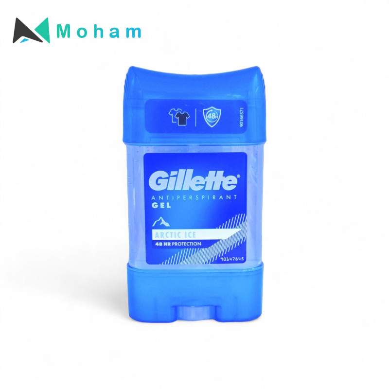 GILLETTE ANTIPERSPIRANT GEL ARTIC ICE 70ML