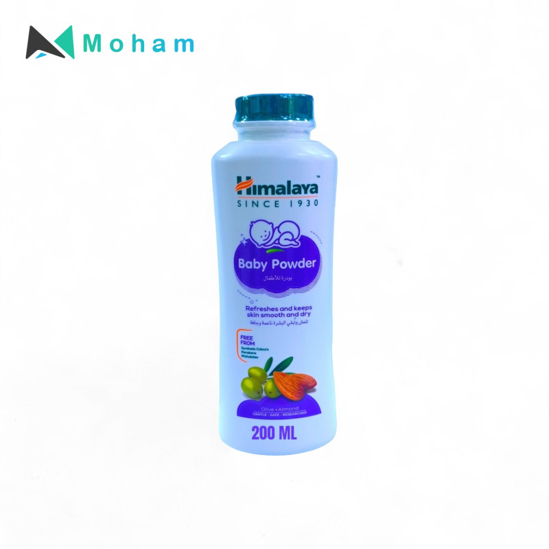 HIMALAYA HERBAL BABY POWDER 200GM