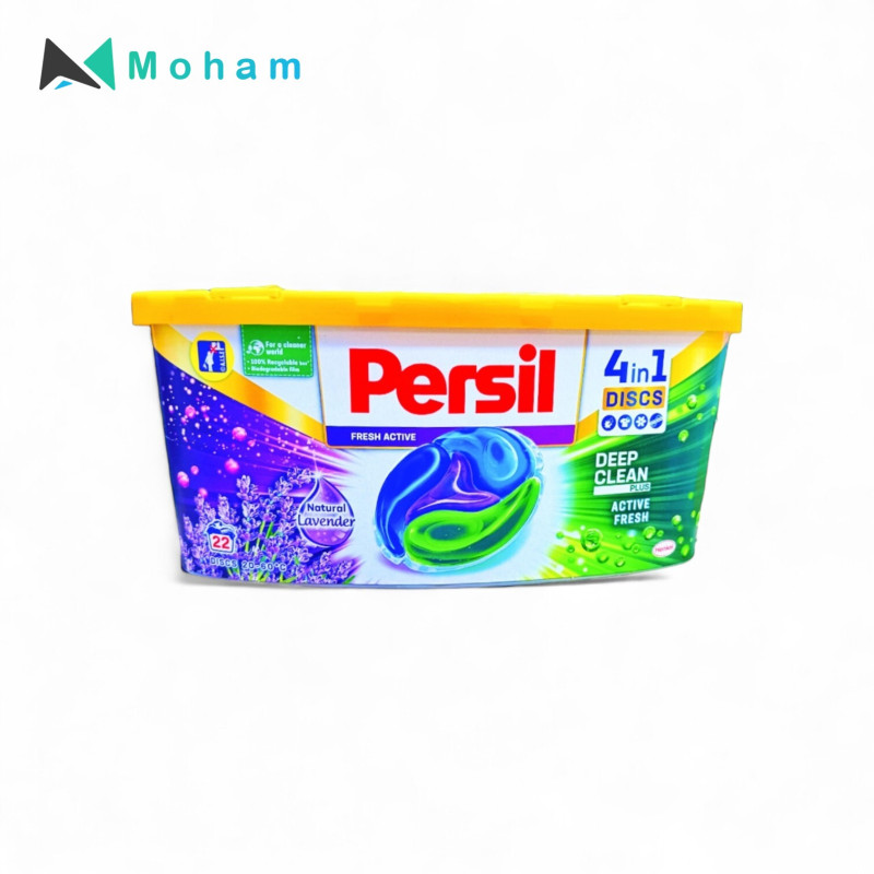 PERSIL DISCS LAVENDER FRESH ACTIVE 22WL