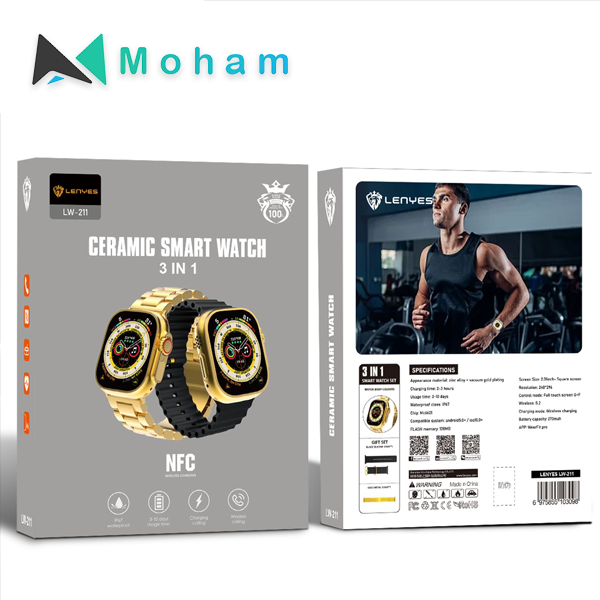 LW-211 SMART WATCH