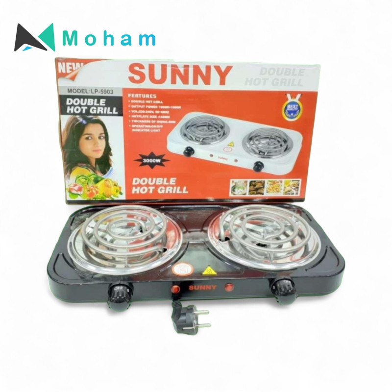 SUNNY  DOUBLE HOT GRILL-3000W