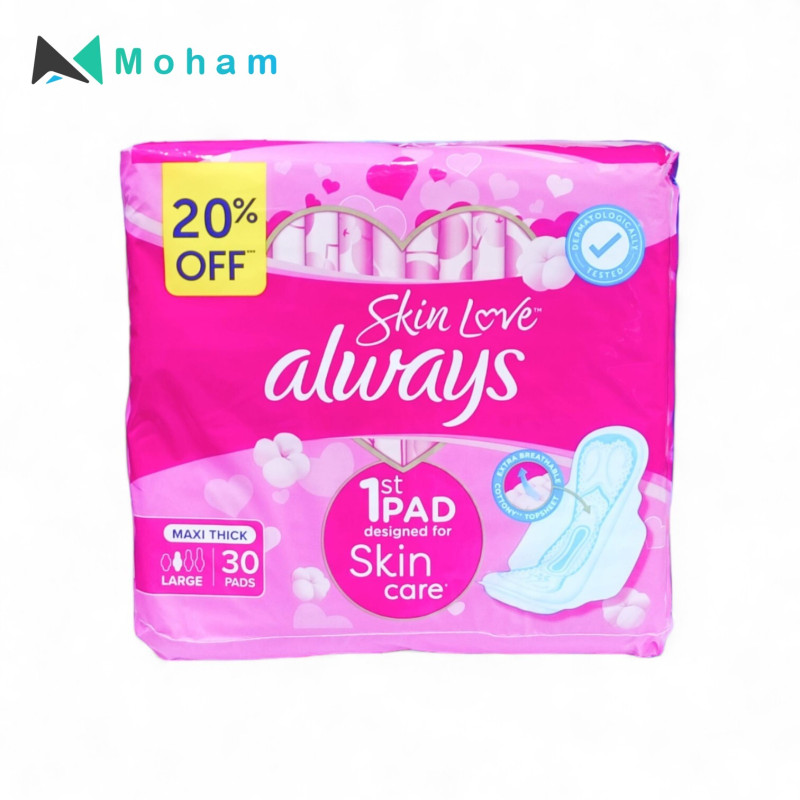 ALWAYS PINK 30PCK/6
