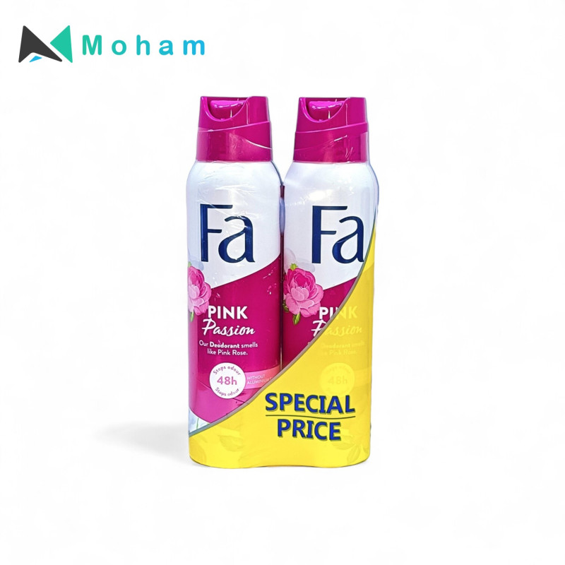 FA PINK PASSION DEO 150ML(1X12)